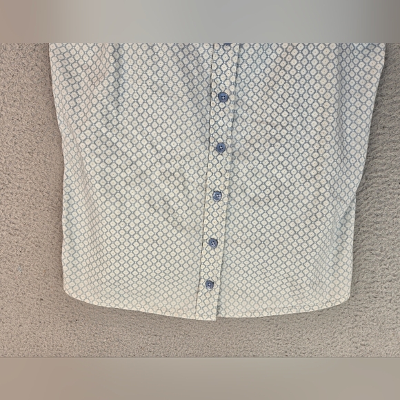 Adriano Goldschmied Womens Sz S Austen Ditsy Tile Print Tank Adj. Straps Summer - Picture 4 of 13